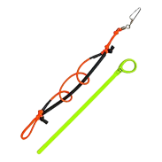 Hammered Harpoon Sword Cushion