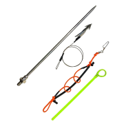 Hammered Harpoon Sword Set