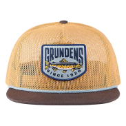 Trout Patch Mesh Trucker