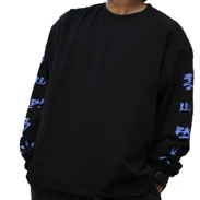L/S Tee Cartoon