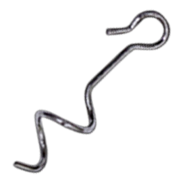 Wide Pitch Screw Keeper